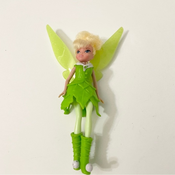 Disney Fairy Tinker Bell Doll 5” Tall - Picture 12 of 13
